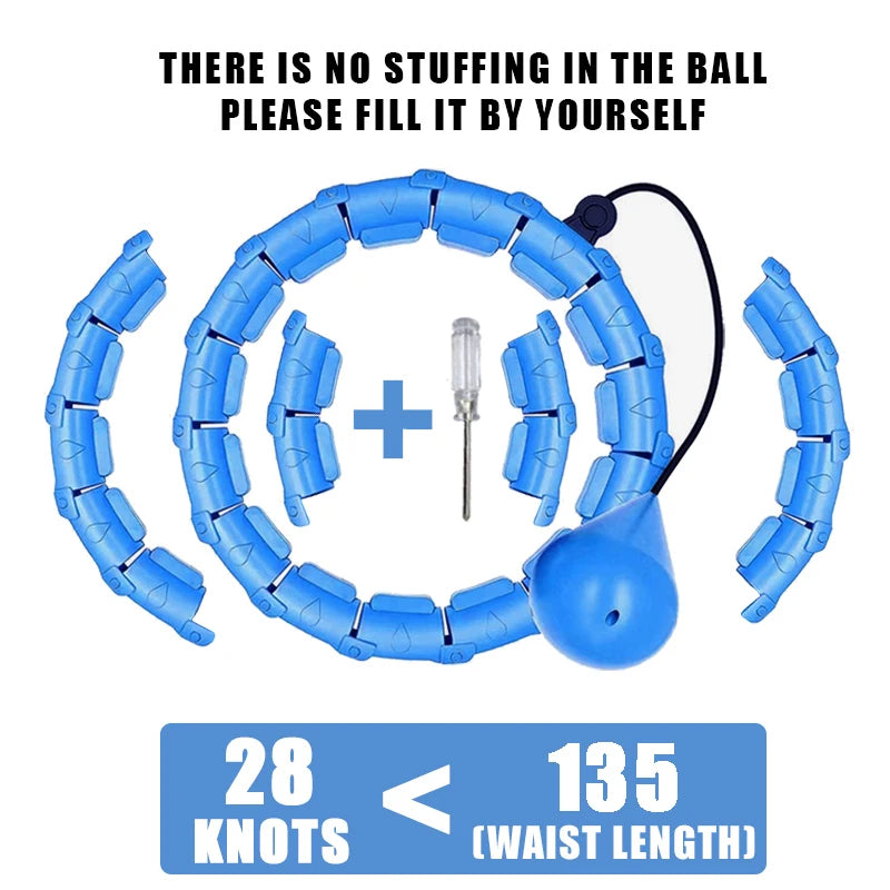 The Smart Hula Hoop