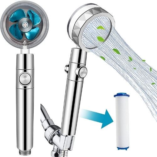 Vortex High Pressure Handheld Showerhead