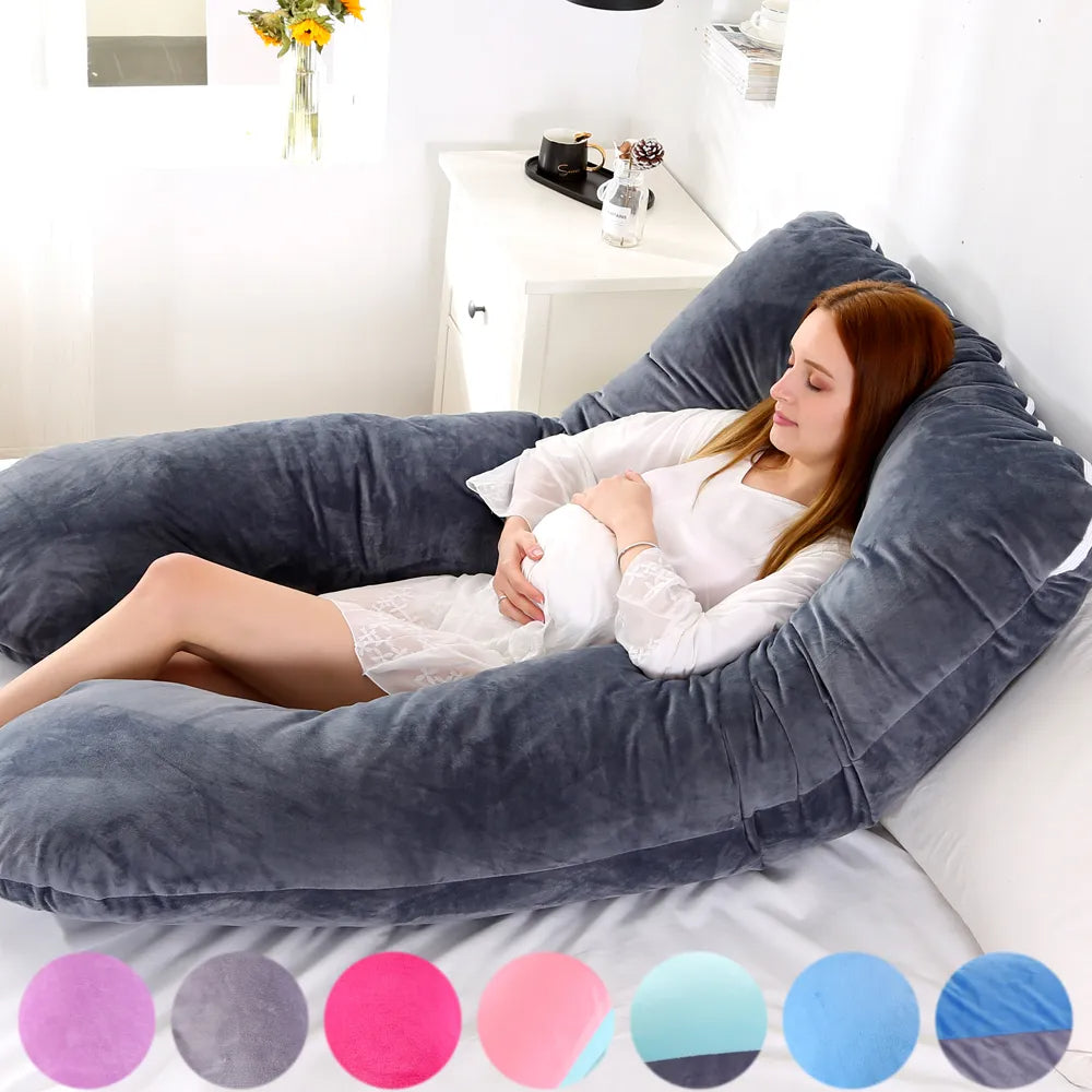 Cuddle Pillow for Pregnant Women