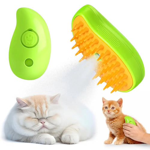 Steamy Brush for Cats/Dog