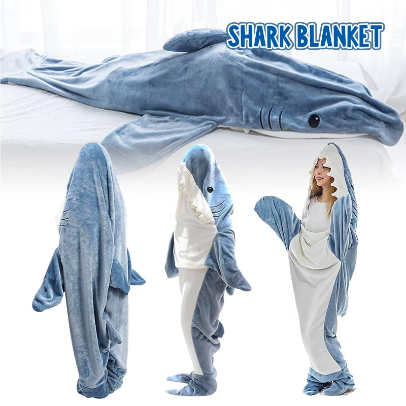 Shark Wearable Blanket