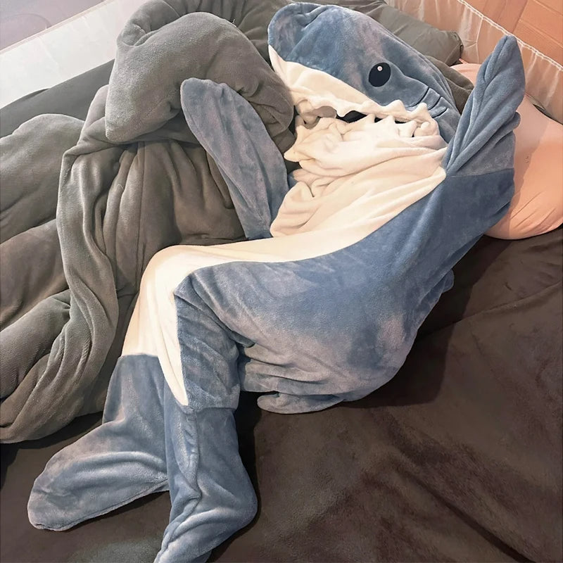 Shark Wearable Blanket