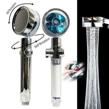 Vortex High Pressure Handheld Showerhead