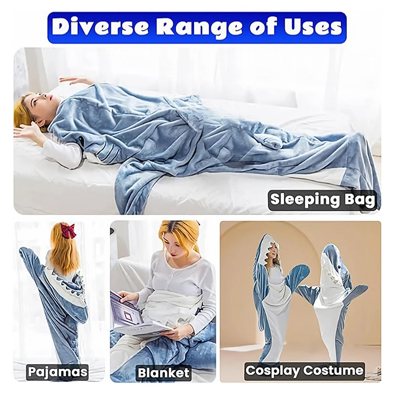Shark Wearable Blanket
