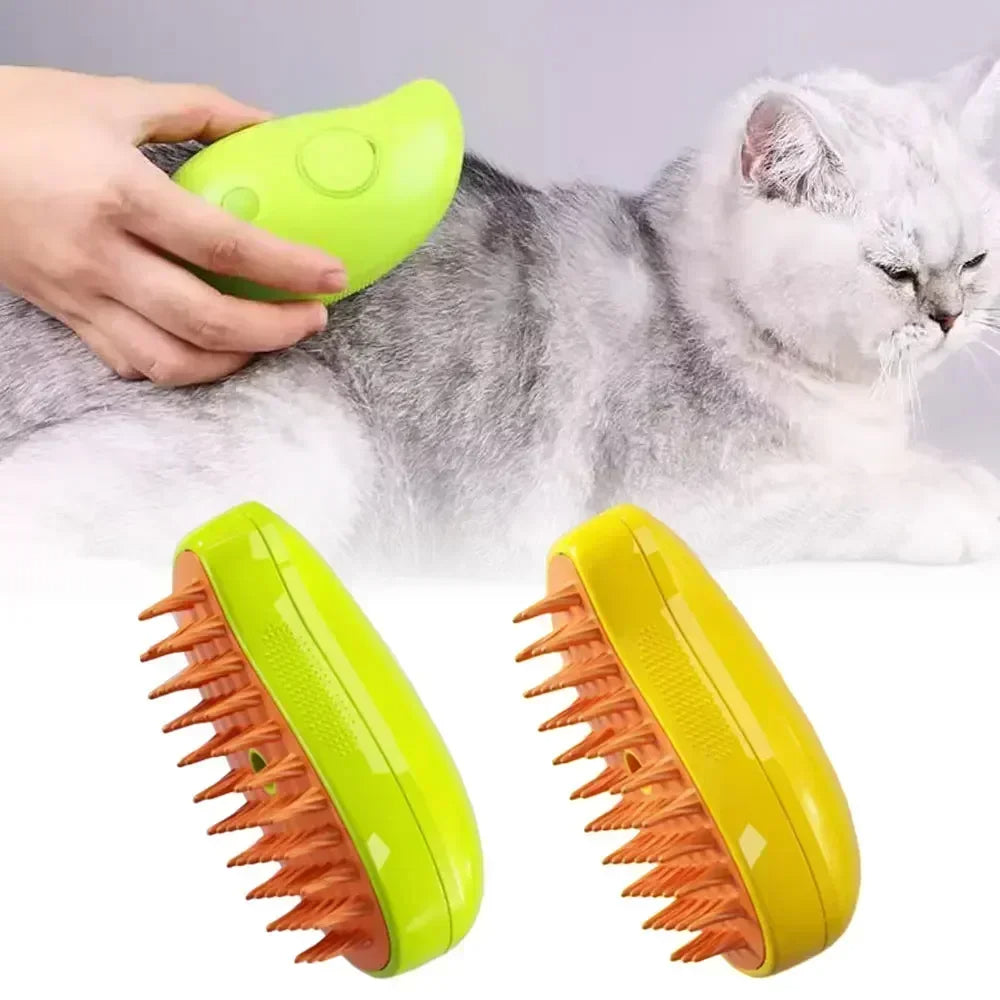 Steamy Brush for Cats/Dog