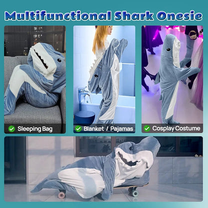 Shark Wearable Blanket