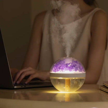 Elegance Flower Air Humidifier