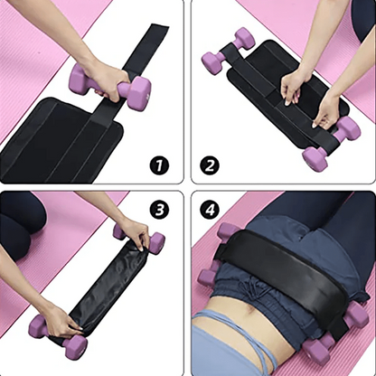 Hip Thrust Belt Glute Bridge Polster