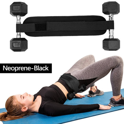 Hip Thrust Belt Glute Bridge Polster