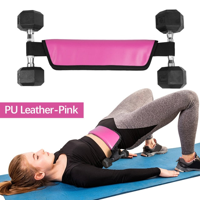 Hip Thrust Belt Glute Bridge Polster