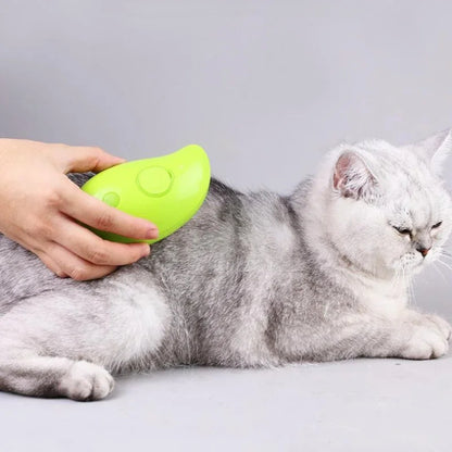 Steamy Brush for Cats/Dog